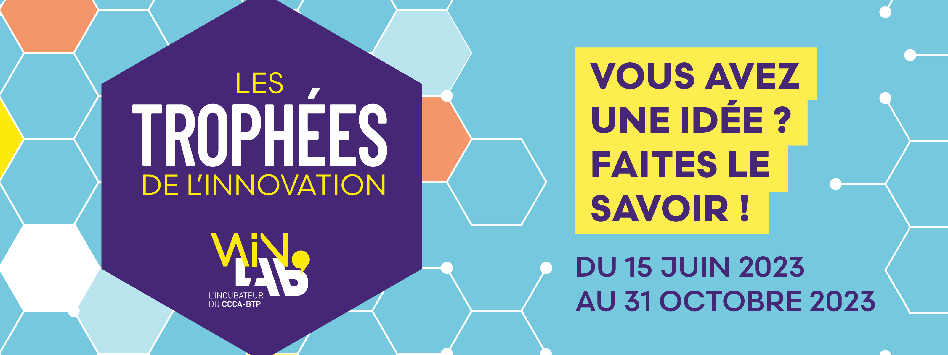Les Trophées de l'innovation 2023