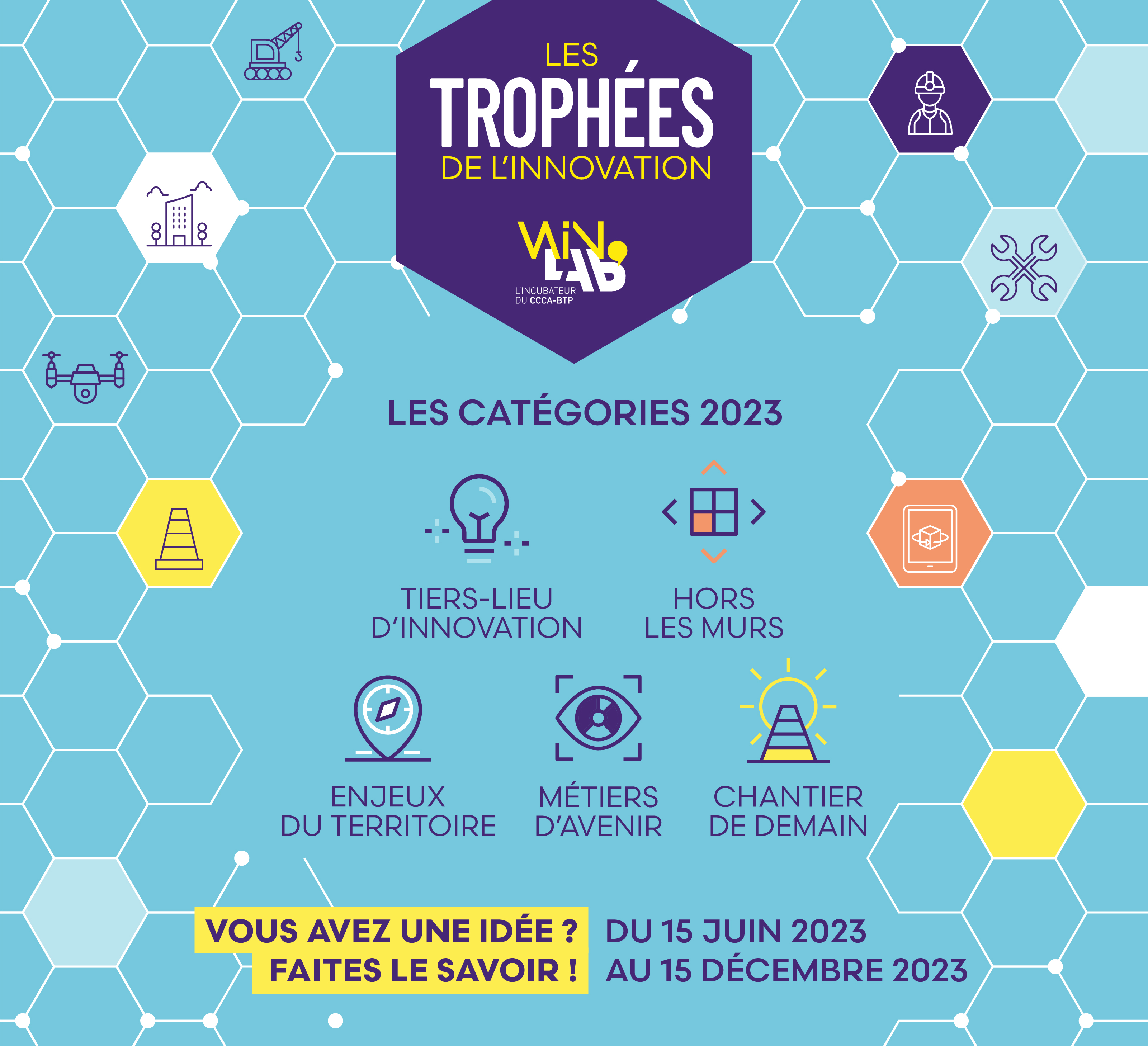 Les Trophées de l'innovation 2023