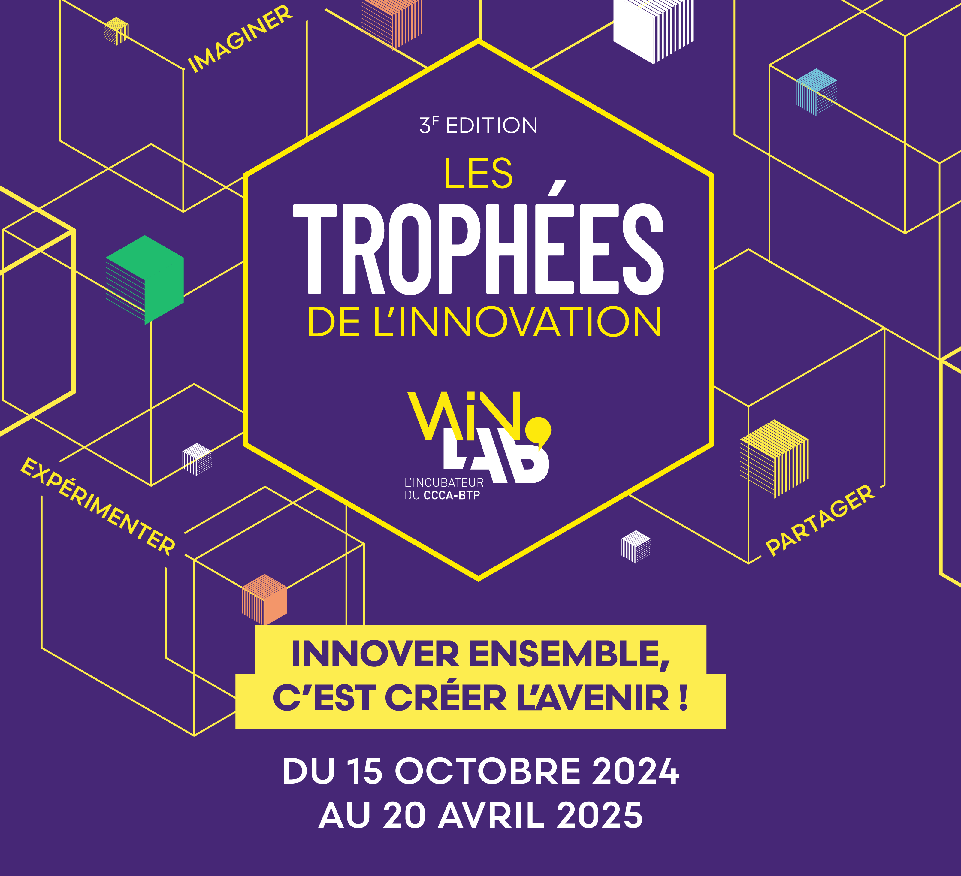 Les 3èmes Trophées de l'Innovation 