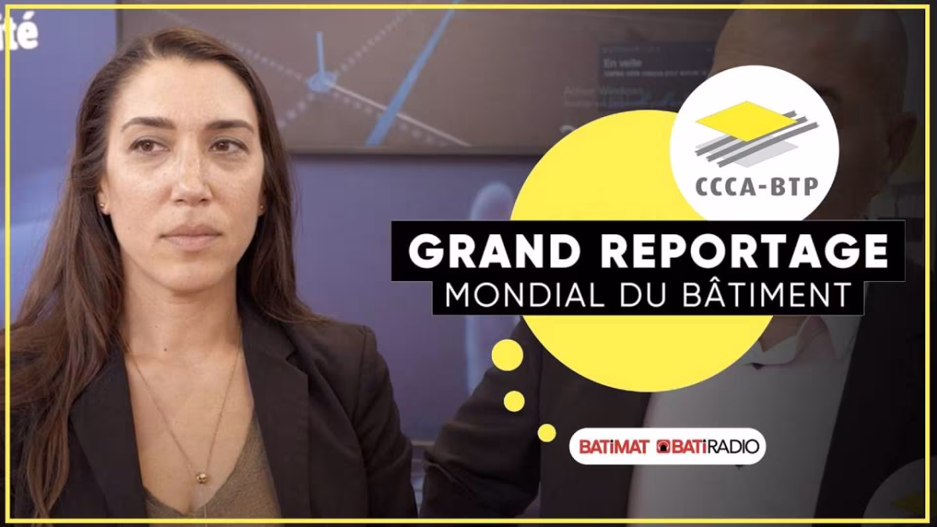 CCCA-BTP à BATMAT 2022 :  Digitalisation des parcours