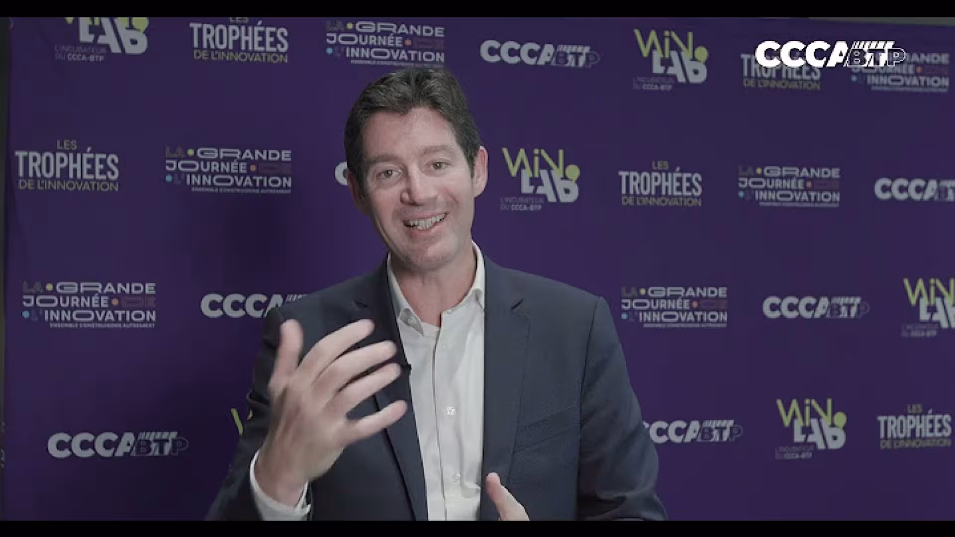Les trophées de l'innovation du WinLab' - reportage