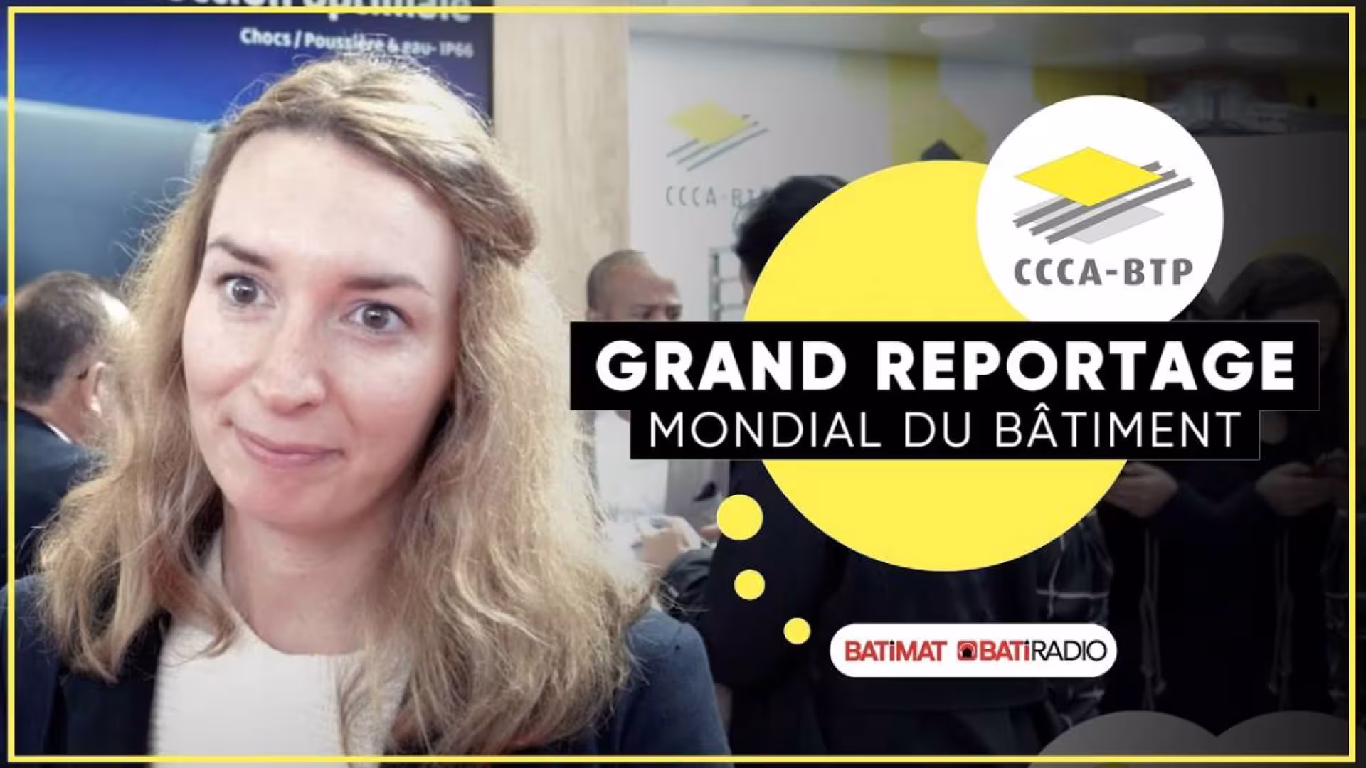 CCCA-BTP à BATIMAT 2022 :Interview de Maryse Degouge, Analyste chargée de veille