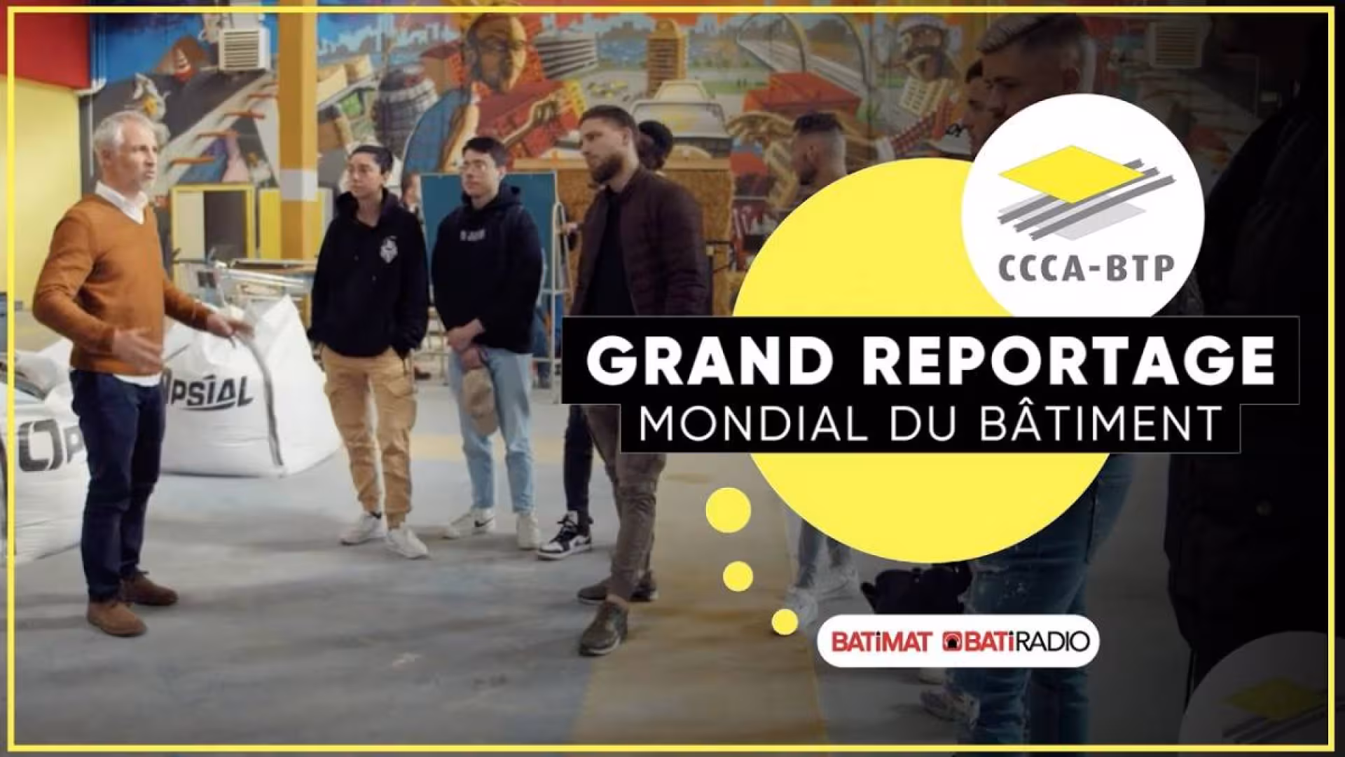 CCCA-BTP à BATIMAT : Maïada du BTP CFA Occitanie Campus Méjannes-lès-Alès