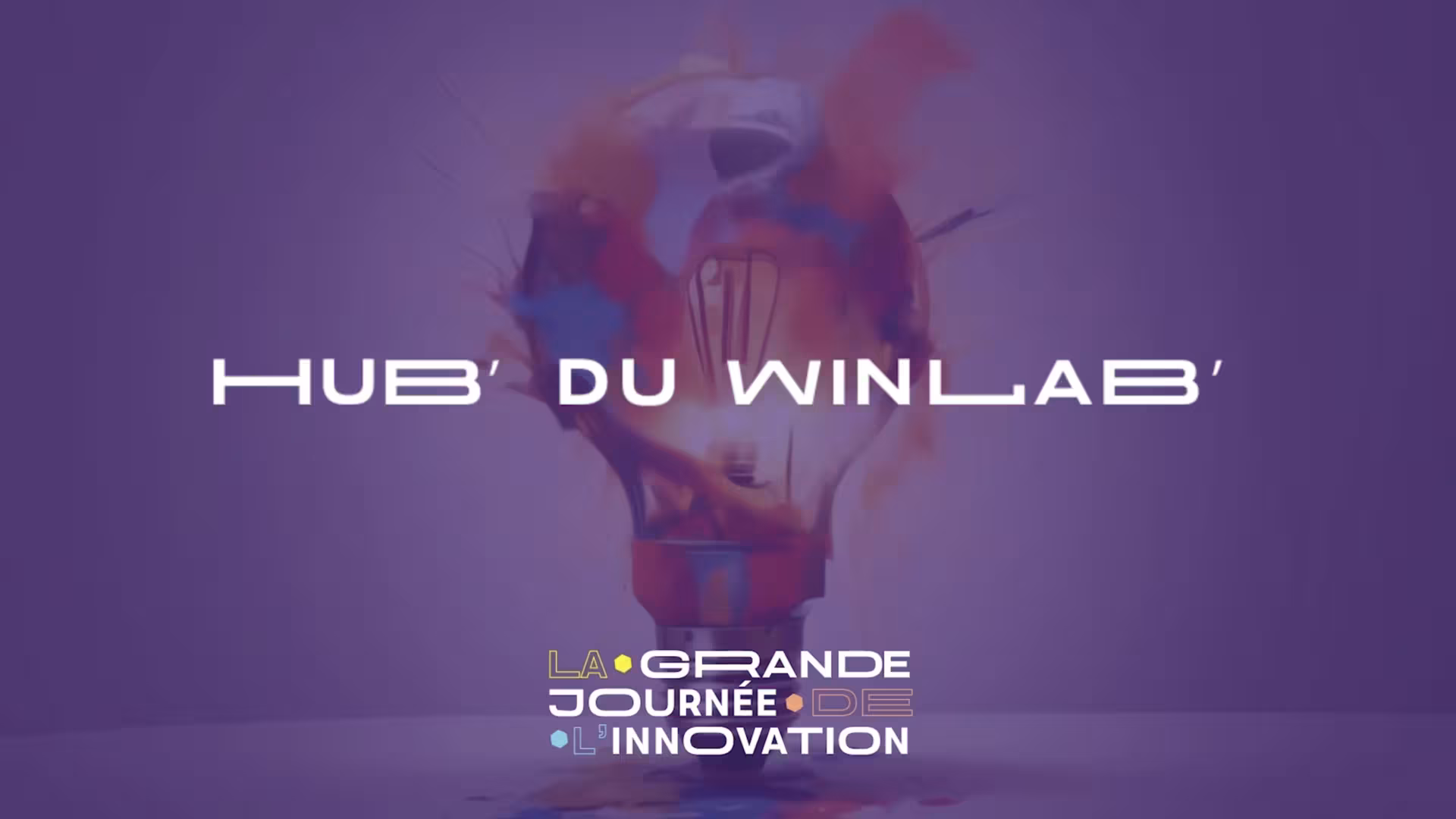 Le Hub' du WinLab' lors de la Grande Journée de l'Innovation du CCCA-BTP
