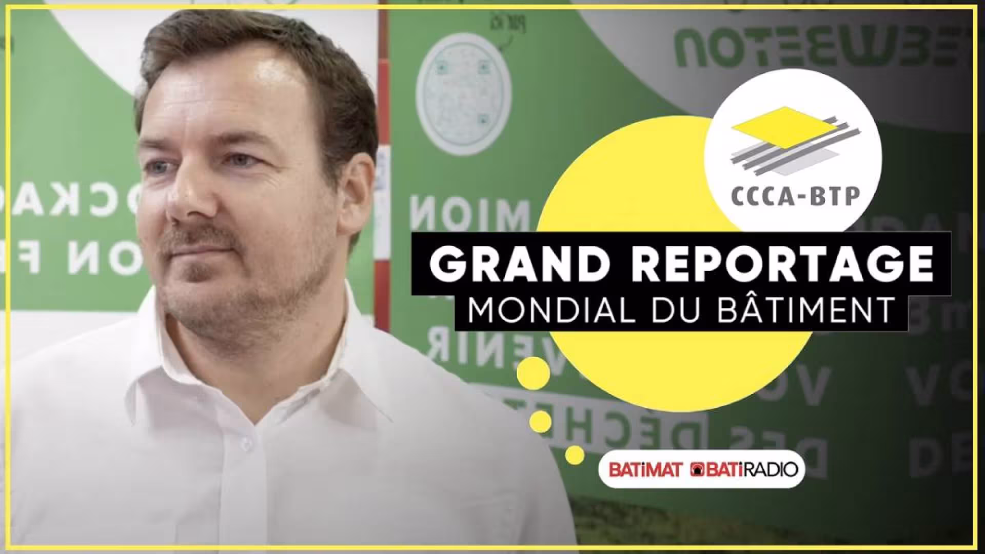 CCCA-BTP à BATIMAT 2022 - Crise énergétique : les solutions innovantes Partie 4/4 (Olivier Billa)