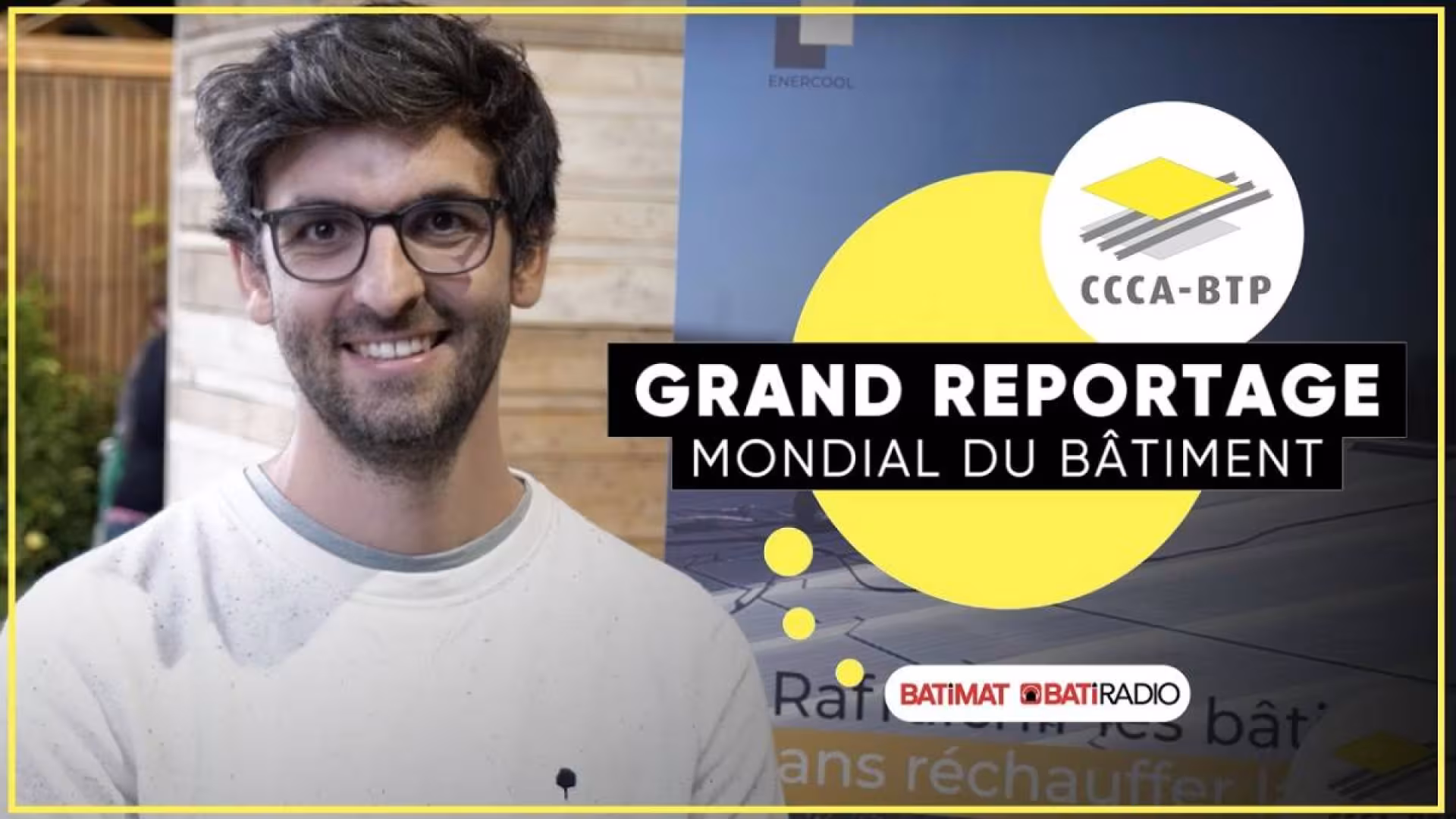 CCCA-BTP sur BATIMAT 2022. Crise énergétique : les solutions innovantes Partie 3/4