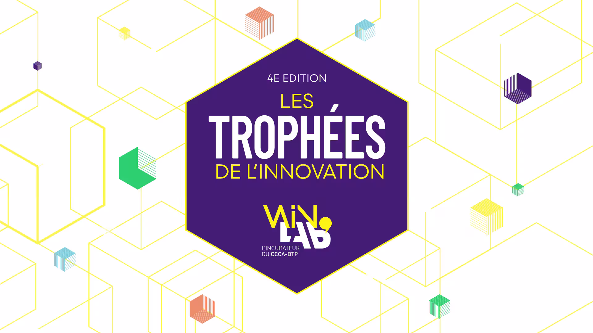Les thématiques des Trophées de l'Innovation du CCCA-BTP 2025-2026
