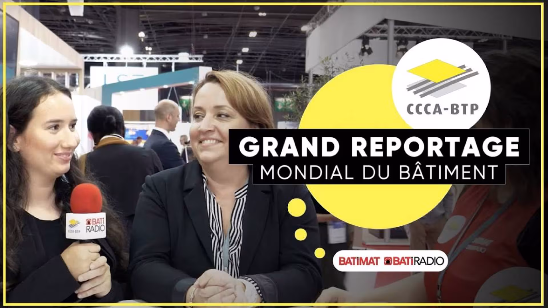 L'IMPORTANCE DU MARKETING DIGITAL DANS LE RECRUTEMENT DES JEUNES - CCCA-BTP sur BATIMAT 2022