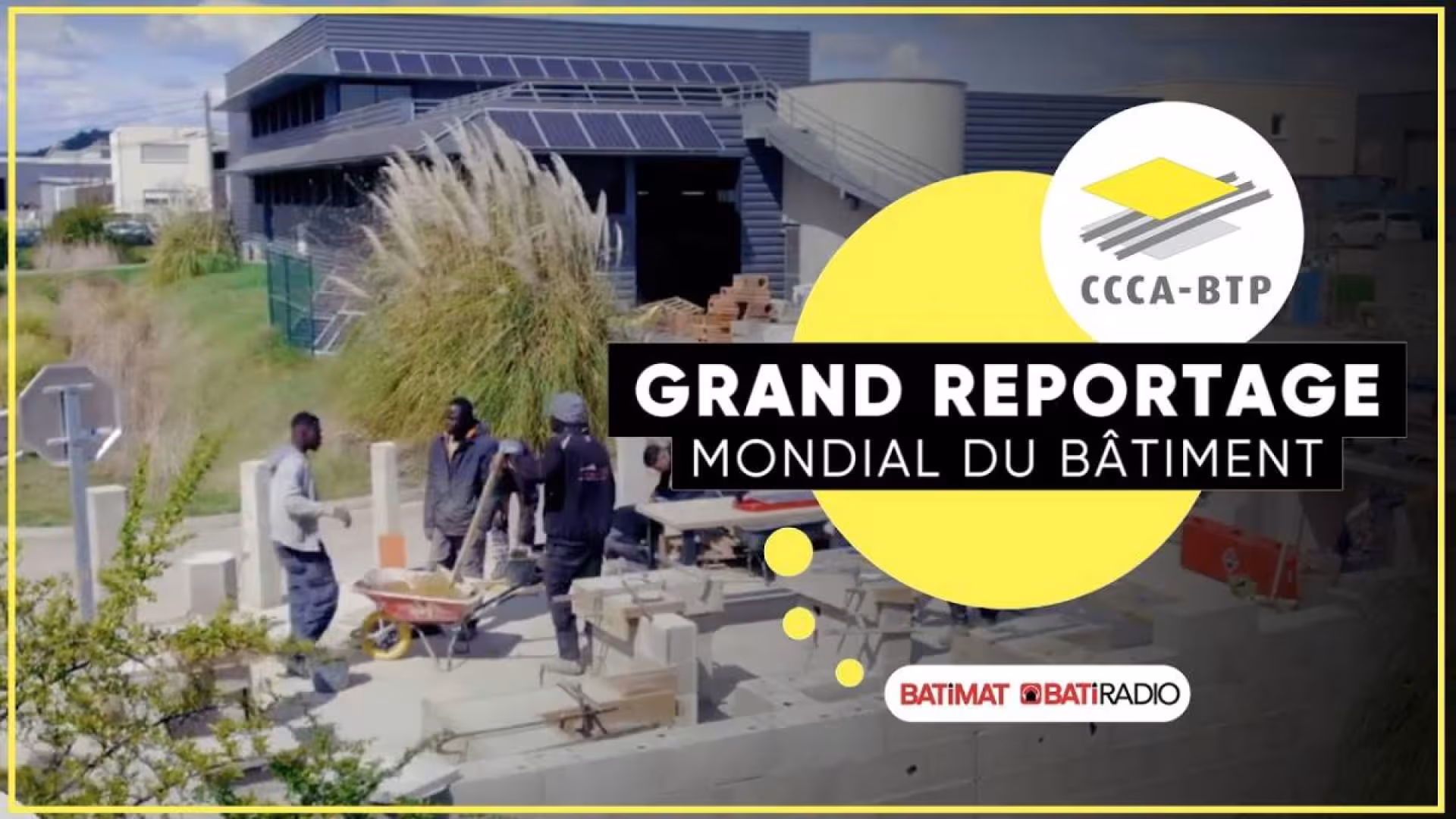 CCCA-BTP à BATIMAT - L'interview des apprentis du BTP CFA Occitanie Campus Méjannes-lès-Alès