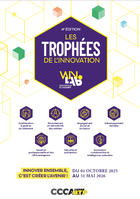 Lancement trophees de l'innovation