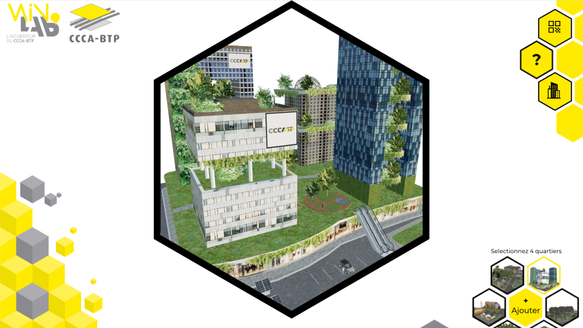 ville de demain en AR
